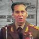 Chief of General Staff Marshal Nikolai Ogaryov holds a press conference on September 9, 1983 to explain Soviet actions pertaining to the shootdown of KAL 007